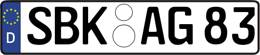 SBK-AG83