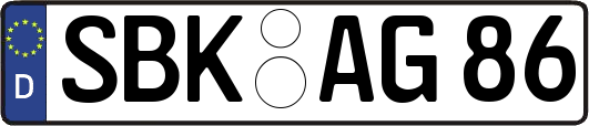 SBK-AG86