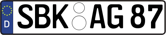 SBK-AG87