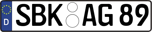 SBK-AG89