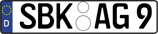 SBK-AG9
