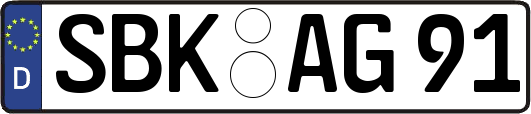 SBK-AG91