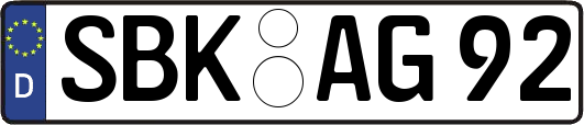 SBK-AG92