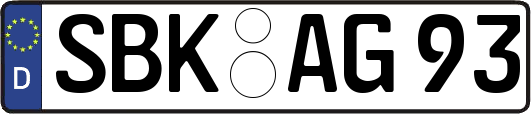 SBK-AG93