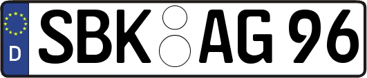 SBK-AG96