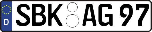 SBK-AG97