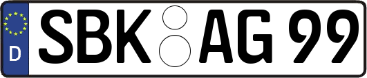 SBK-AG99