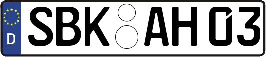 SBK-AH03