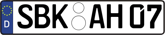 SBK-AH07
