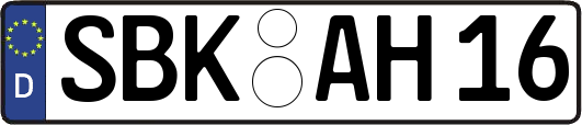 SBK-AH16