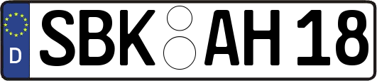 SBK-AH18