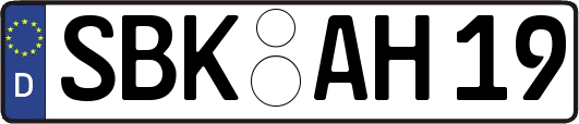 SBK-AH19
