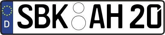 SBK-AH20