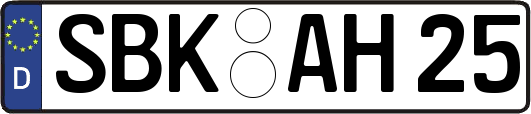SBK-AH25