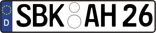 SBK-AH26
