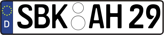 SBK-AH29