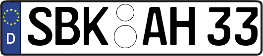 SBK-AH33