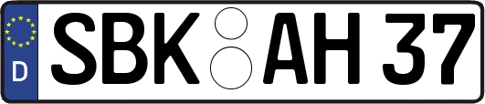 SBK-AH37