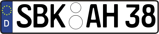 SBK-AH38