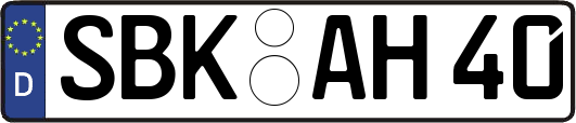 SBK-AH40