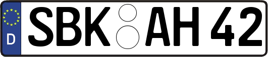 SBK-AH42