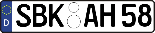 SBK-AH58