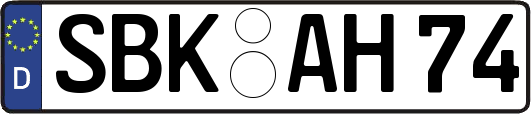 SBK-AH74