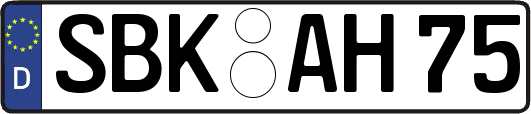 SBK-AH75