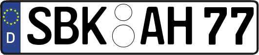 SBK-AH77