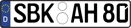 SBK-AH80