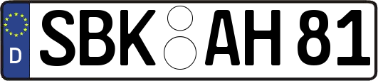 SBK-AH81
