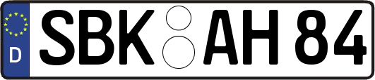 SBK-AH84