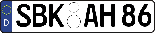 SBK-AH86
