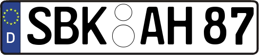 SBK-AH87