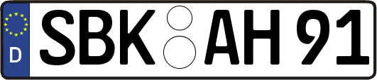 SBK-AH91