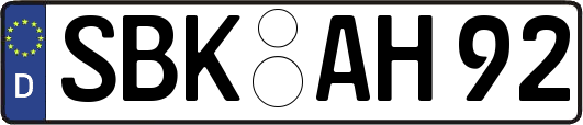 SBK-AH92