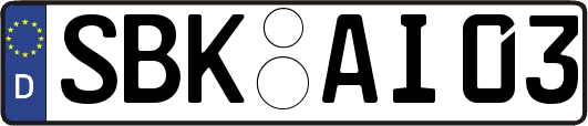 SBK-AI03