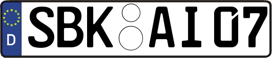 SBK-AI07