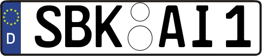 SBK-AI1