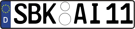 SBK-AI11