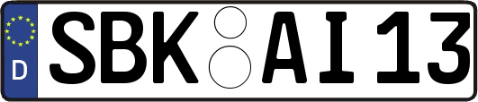 SBK-AI13