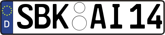 SBK-AI14