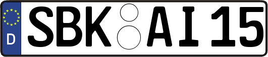 SBK-AI15
