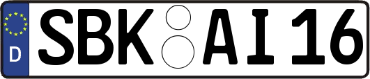 SBK-AI16