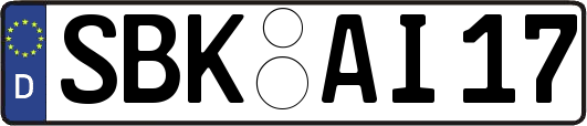 SBK-AI17