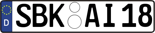 SBK-AI18