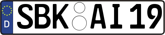 SBK-AI19