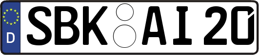 SBK-AI20