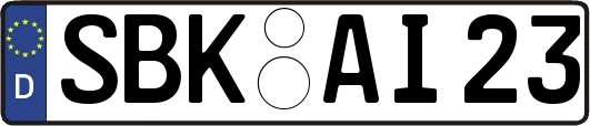 SBK-AI23