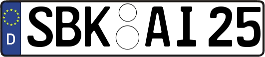 SBK-AI25